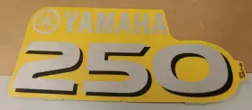 6p2-42677-00 Yamaha Oem Front Graphic #6p2-42677-00 - 250