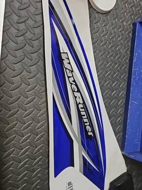 Yamaha F1k-u417f-f0-00 Waverunner Graphic Decal