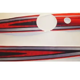 F2a-u417g60 Yamaha F2au417g60 Boat Graphic Decal Jet 62 1/2 X 4 3/4 Inch - Freeship