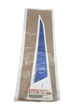 F3p-u417y-20 Yamaha 2018 Gp1800 Oem Rh Blue Graphic Decal