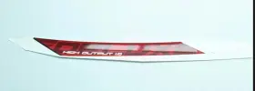 F4g-u417d-30 Yamaha 2016 Vx Cruiser Vx1050 Oem Graphic 3 Decal