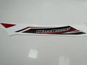 F4g-u417f-30 Yamaha Waverunner Graphic 5 Red/black/white Decal