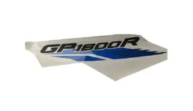 F4p-u417f-00 Yamaha 2021 Gp1800r Svho Oem Graphic 5 Lh Decal