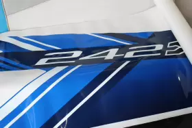 Fsvu417v0000 Yamaha F5vu417v0000 242x Starboard Side Decal Graphic K