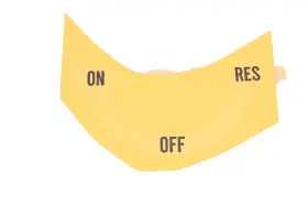 Fj0-64183-70-00 Yamaha New Oem On Off Reservoir Label Decal Nos