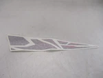 Tracker Tahoe Graphic Decal 23" X 5/8" Red & Black TR352935 Marine Boat New. Price: $29.95.
