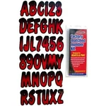 Hardline Products H-L-REBKG200 Boat Letter/number Kit Red/black New. Price: $33.26.