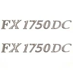 Larson Boat Raised Decal 8626-3114-00 Fx 1750 Dc Sharpline (pair) New. Price: $44.20.