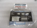 Q2B Genuine Mercury Quicksilver 37-8M0030728 Aps Decal Oem New Factory Boat Part. Price: $5.87.