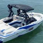 Axis Boat Yacht Decals 2PC Set Vinyl High Quality New 30 Oem. Price: $74.99.