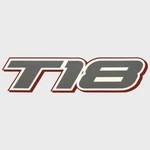 Tahoe Boat Model Decal Sticker 348071 T18 Metallic Gray Red White New. Price: $13.02.