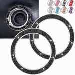 Tobequeen Bling Car Crystal Rhinestone Ring Emblem Sticker, H-dark Black New. Price: $9.71.