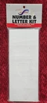 Sea Sense Self Adhesive White Letter & Number Kit 180 Piece 50073825. New. Price: $11.39.