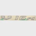 Suncatcher Boat Model Decal Sticker 73405321 V16 Fc Silver Black New. Price: $33.13.