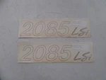 Crestliner 2085 Lsi Decal Pair (2) 11 3/4" X 5/8" Copper 19495-40-1346 Boat New. Price: $19.95.