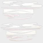 Four Winns Boat Ss Decal 055-3162 Horizon 220 Red (kit) New. Price: $371.52.