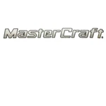 Mastercraft Boat Brand Decal 758437 28 X 3/4 Inch Black Silver New. Price: $156.85.
