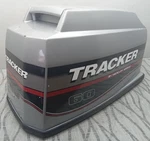 Mercury Tracker Pro Series 60HP Motor/engine Cover/shroud/cowl/hood 4000-813010 Used. Price: $209.99.
