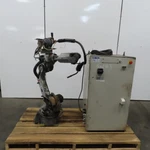 Yaskawa Motoman YR-HP6-A00 Welding Robot Axis W/NX100 Controller For. Price: $1192.57.