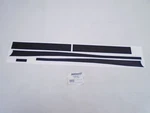 Mercury Quicksilver 37-854700 Decal Strip Set Of (5) Black Marine Boat New. Price: $39.95.