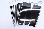 (10-PK) Hardline Letter Decal Black Vinyl 3" 3SCBPM New. Price: $12.81.