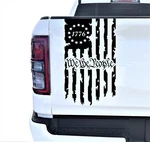 We The People Betsy Ross Flag 1776 Distressed American Usa Truck Tail... New. Price: $45.00.