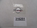 Legend Advantage Member Raised Decal 5" X 1/4" 316251 Silver Red Boat New. Price: $14.95.