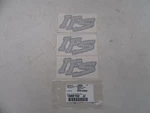 Lund Ifs Decal (set Of 3) 5 3/4" X 3" 1988192 Silver & Black Marine Boat New. Price: $24.95.