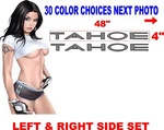 Tahoe Decals Boats Tracker Hull Side Replacement 30 Color Options New. Price: $68.00.