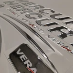 Replacement Decal Set Fits Mercury Verado 300- Chrome 3D Raised Domed Stickers New. Price: $199.95.