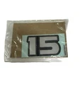 Mercury Marine Quicksilver 15 Rear Decal 37-8M0073690 New. Price: $20.66.