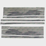 Chaparral Boat Graphic Decals 14.00385 Ssx Blue Stickers (set Of 8) New. Price: $337.27.