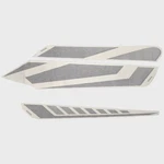 Tige Boat Port Hull Decals Q4217P Black / Gray Stickers (set Of 3) New. Price: $164.15.