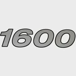 Crestliner Boat Decal Sticker 2201453 1600 Metallic Silver New. Price: $15.03.