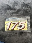 Mercury Marine 175HP Optimax Proxs Decal Oem Mercruiser Quicksilver New. Price: $20.00.