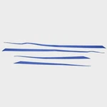 Chaparral Boat Graphic Hull Decals 14.02621 H2O Surf Blue (set Of 4) New. Price: $135.76.