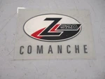 Ranger Z520 Comanche Raised Decal Black / Red Silver 7604298 Marine Boat New. Price: $14.95.
