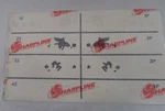 Chaparral 12 Icon Splatter Decal Set Port & Starboard 14.00780 / 147721-01 Boat New. Price: $19.95.