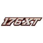 Stratos Boat Raised Decal 7D037 176XT (2007) Black Red Gray New. Price: $22.73.