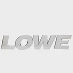 Lowe Boat Raised Emblem Decal 2129974 Sl 24 Silver 20 7/8 X 3/8 Inch New. Price: $218.89.