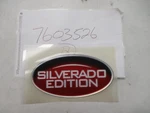 Ranger Silverado Edition Raised Oval Decal 4 5/8" X 3/8" H 7603526 Boat New. Price: $19.95.