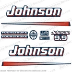Fits Johnson 9.9HP 2002 - 2007 Decals Blue Cowl New. Price: $79.95.