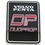 Volvo Penta Decal For Dual Prop #3855647 New. Price: $29.20.