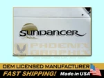 Sundancer Sea Ray Boat Decal Graphic Sticker 1756554 1756555 791145 5.33"X 22.5" New. Price: $49.50.
