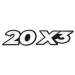 Ranger Boat Decal 1944692 20 X3 Black White Vinyl 12 1/4 Inch New. Price: $24.94.