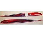 Yamaha Boat Graphic Decal F2A-U417G60 Jet 62 1/2 X 3/4 Inch New. Price: $109.43.