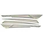 2201441 Crestliner Discovery 2016 Hull Vinyl Graphic Decal Set Of Four New. Price: $189.99.