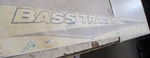 Bass Tracker Hull Decal Starboard Black / Silver White TR110404 Marine Boat New. Price: $39.95.
