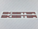 Skeeter Boat Logo V2 Decals Stickers 32" X 3" 2PCS. New. Price: $48.44.