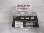 W35 Mercury Quicksilver 37-8M0030728 Aps Decal Oem New Factory Boat Parts. Price: $5.87.